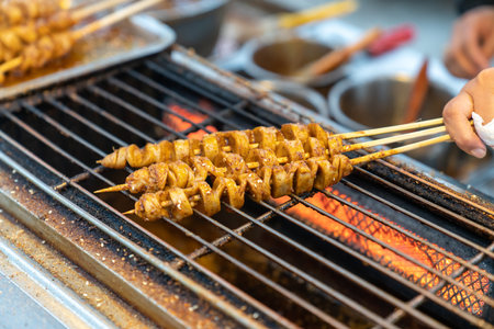 Delicious barbecue food(40160754462)｜イメージマート