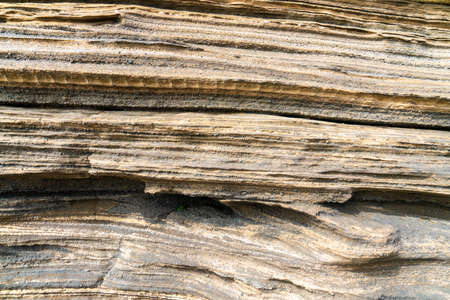 The basalt on the coastの写真素材