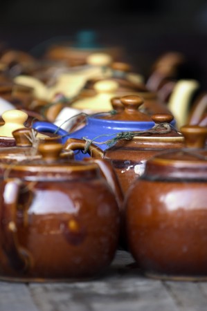 tea setの写真素材