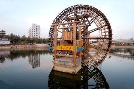 waterwheel                                の写真素材