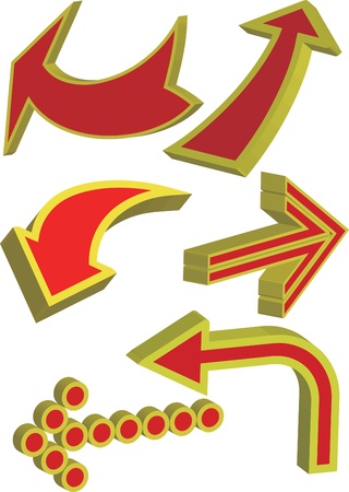 arrowのイラスト素材