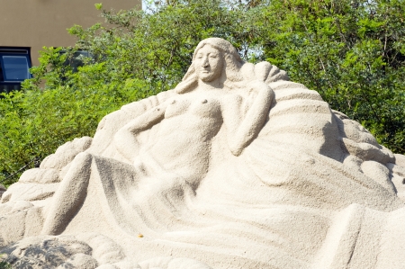 Sand Sculptureの写真素材