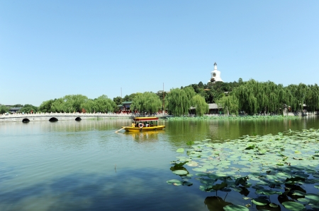 Beijing Beihai Parkのeditorial素材