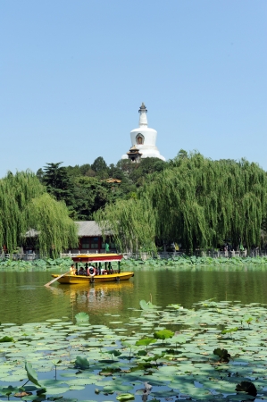 Beijing Beihai Parkのeditorial素材