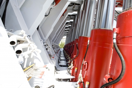 Hydraulic supportの写真素材