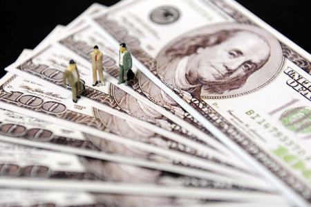 dollar business concept