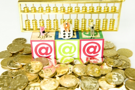 Network Investment  Financingの写真素材