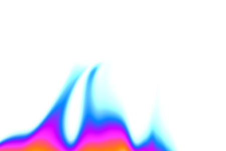 abstract figure colors on white backgroundの写真素材