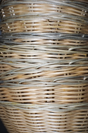 group wicker containers to serve the breadの写真素材