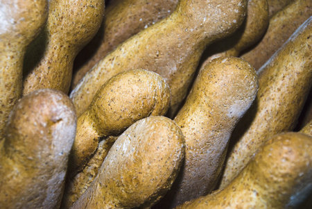 different types of freshly baked artisan bread