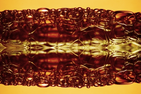 water forms, symmetrical composition の写真素材