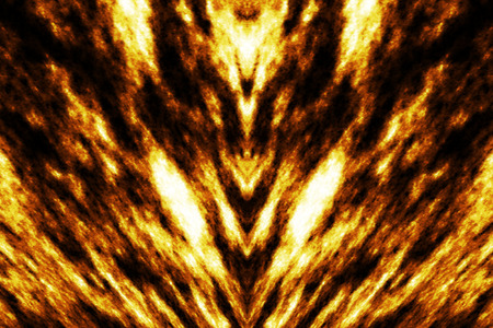 a flame demon, several faces are visable in the fire.の写真素材