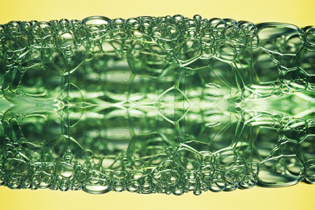 water forms, symmetrical composition の写真素材