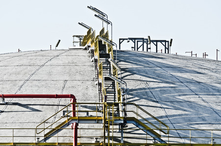 petrochemical plant detail heavy industryの写真素材