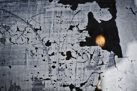 Closeup of the reflections in the glassの写真素材