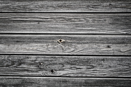 Horizontal lines on the wooden tableの写真素材