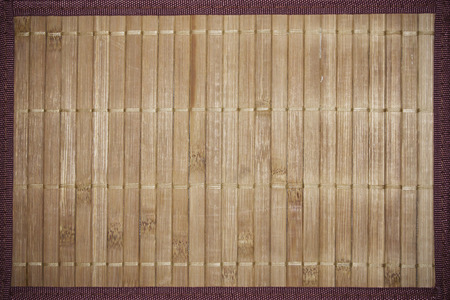 wood texture with fabric edgeの写真素材