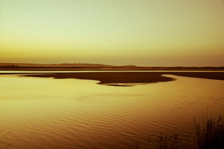 Coastal landscape in northern Spain