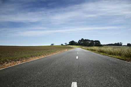 Country Road in the north of Spain.の写真素材