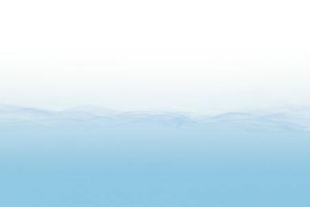 Water and air bubbles over white backgroundの写真素材