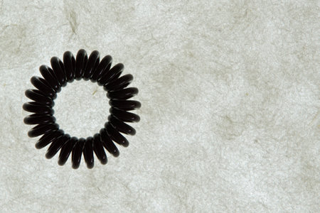 Geometric circular on cotton paperの写真素材