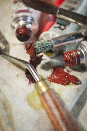 An artistの写真素材