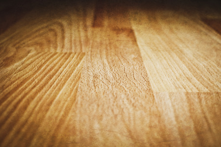 Vertical lines on the wooden tableの写真素材