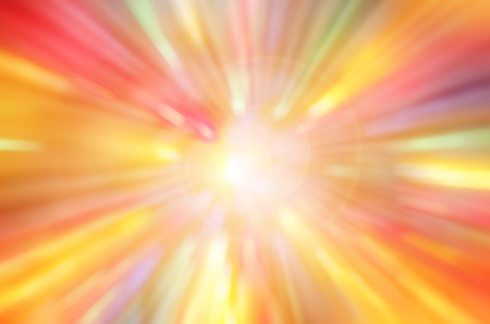 de-focused lights on colorful backgroundの写真素材