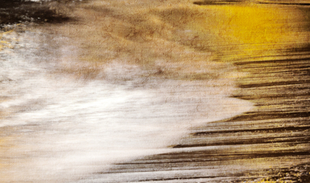 Abstract waves on the beachの写真素材