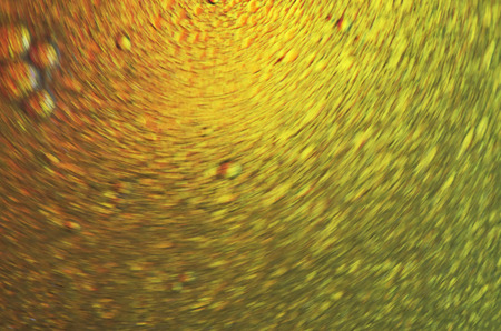 Abstract shapes of oil and paint mixtureの写真素材