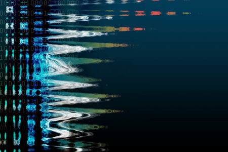 abstract background illustration for design