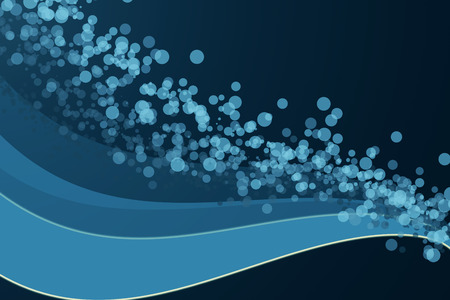 abstract background illustration for designの写真素材