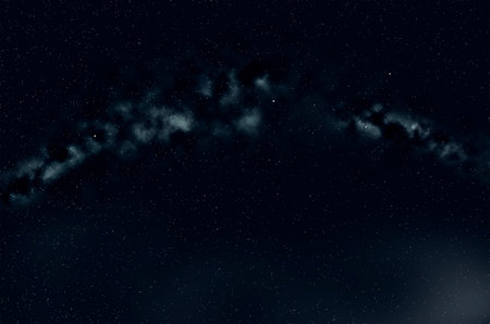 Galaxy stars Universe nebula background