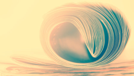Rolls of newspapers