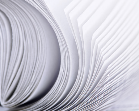Rolls of newspapersの写真素材