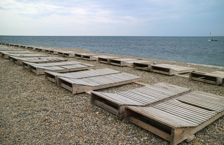 empty beachの写真素材