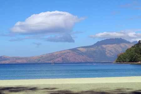Scenic view of Lake Wakatipu, Queenstown, New Zealand