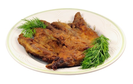 Burbot liver is very popular throughout Europe, especially France. Properly cooked liver of burbot literally melts in your mouth and once eaten will forever remain in memory. の写真素材