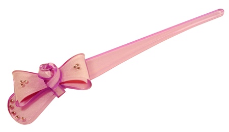 Simple Japanese hair-slide tinted plasticの写真素材