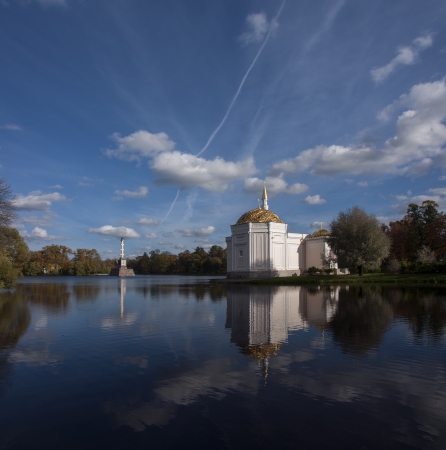 Turkish bath in Tsarskoye Seloの写真素材