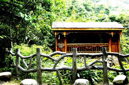 The cabinの写真素材