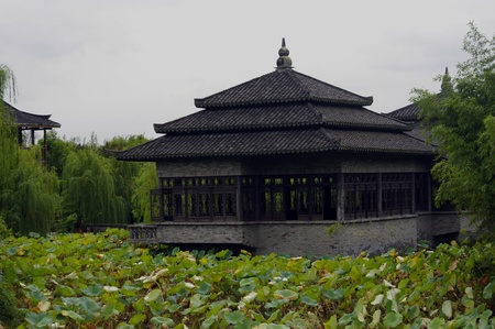 Ancient architectural buildingsの写真素材