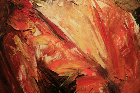 Oil paintingのeditorial素材