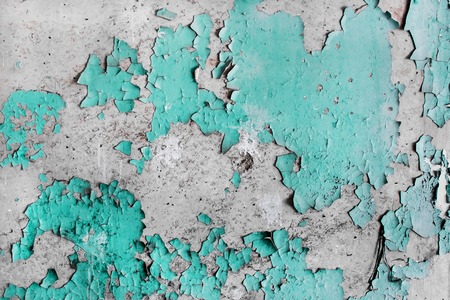 The old paint on the wall to the desktop backgroundの写真素材