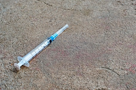 1st December, World Aids Day concept with shiny red ribbon awareness.の写真素材