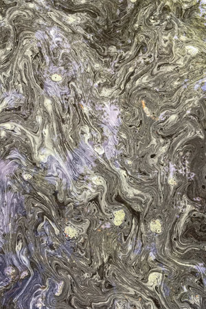 Polluted water, dirty water close-up, environmental disasterの写真素材