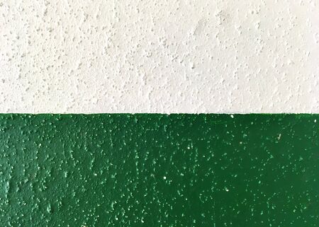 Green background texture of concrete close-up.の写真素材