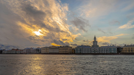 Neva river, Neva River in Saint Petersburg