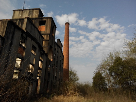 Old power plantのeditorial素材