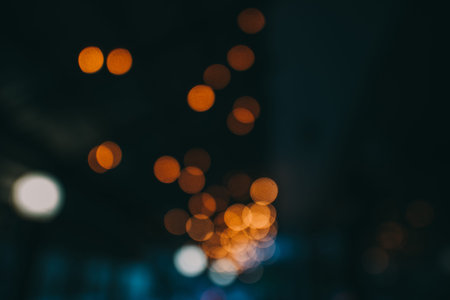 glittering stars on bokeh. sweet blurred background